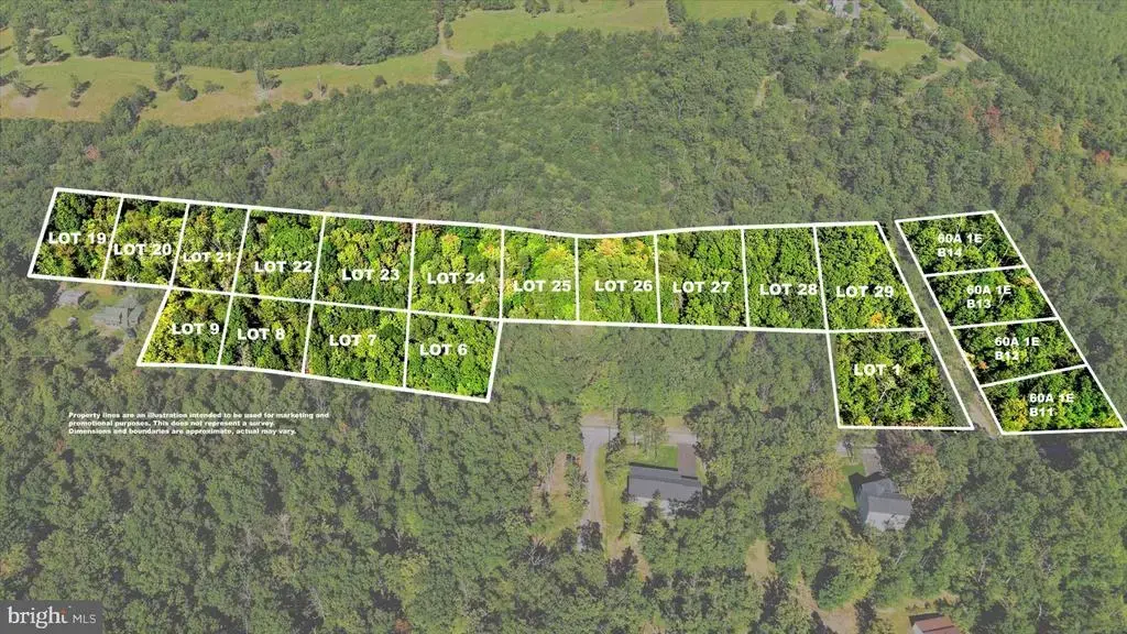 Group Of 20 Lots Glen Ridge Rd, WINCHESTER