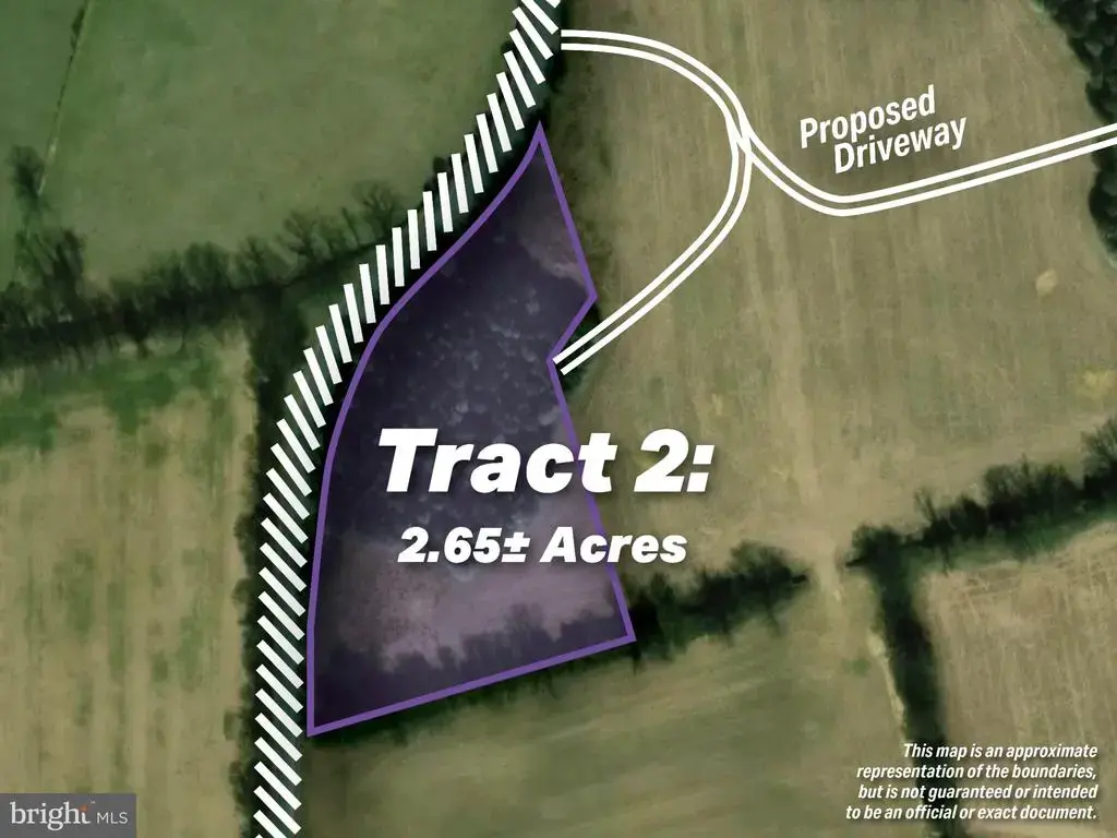 Tract 2: 2.65+/- Acres Parshall Rd, BERRYVILLE