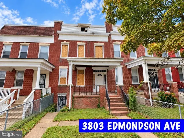 3803 Edmondson Ave, Baltimore