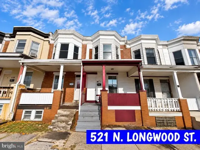 521 N Longwood St, Baltimore