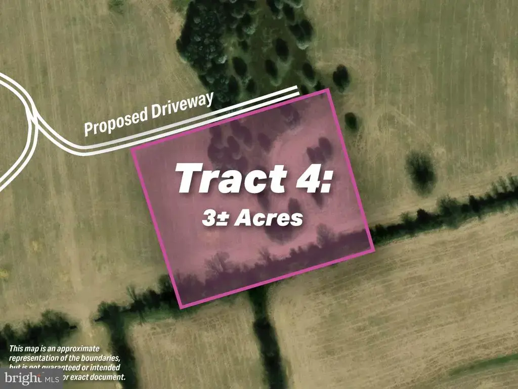 Tract 4: 3+/- Acres Off Parshall Rd, BERRYVILLE