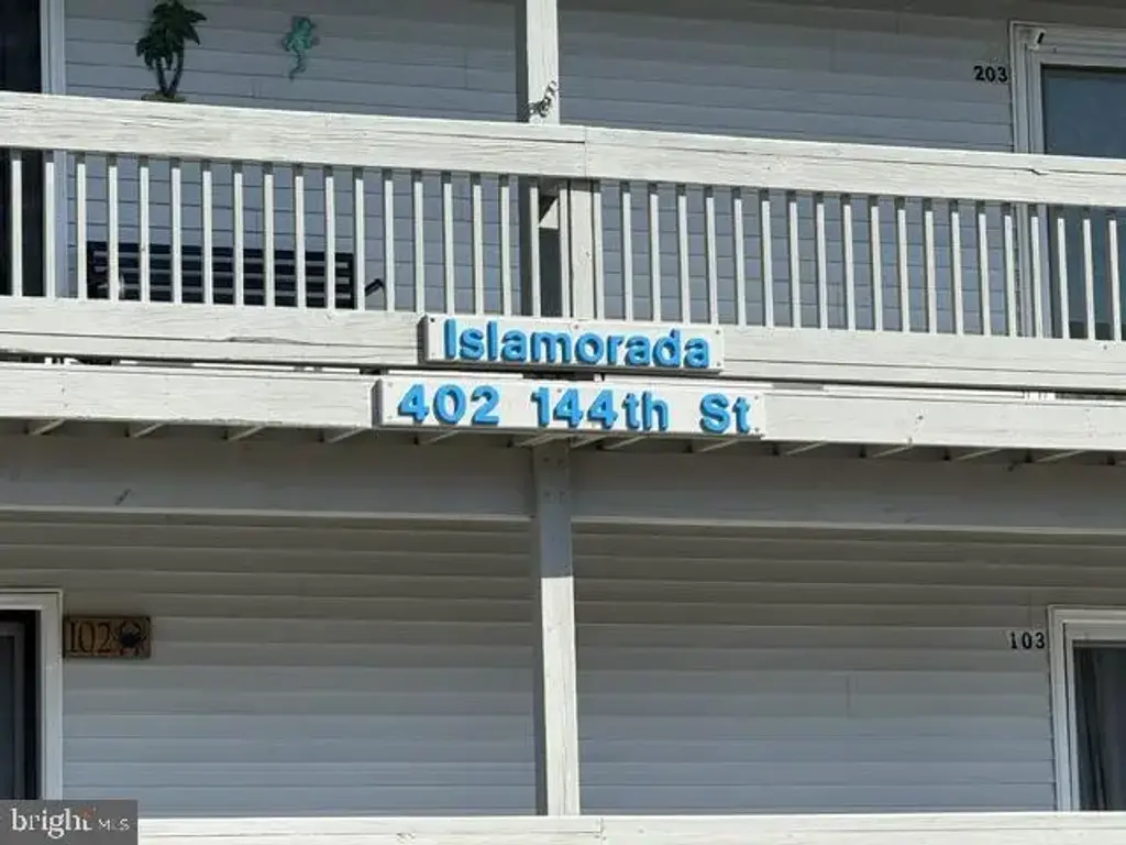 402 144th St #101, OCEAN CITY