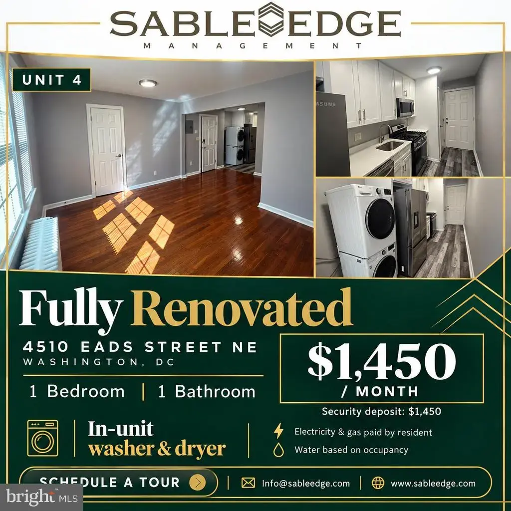 4510 Eads St Ne #4, WASHINGTON