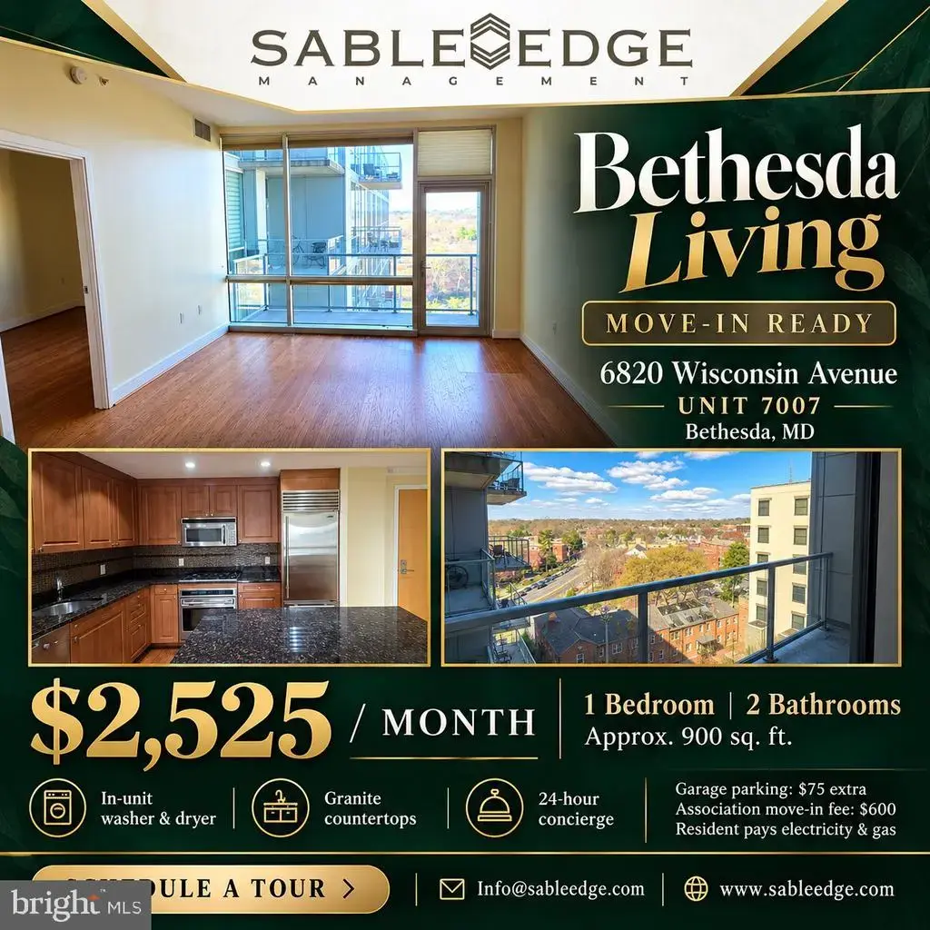 6820 Wisconsin Ave #7007, BETHESDA