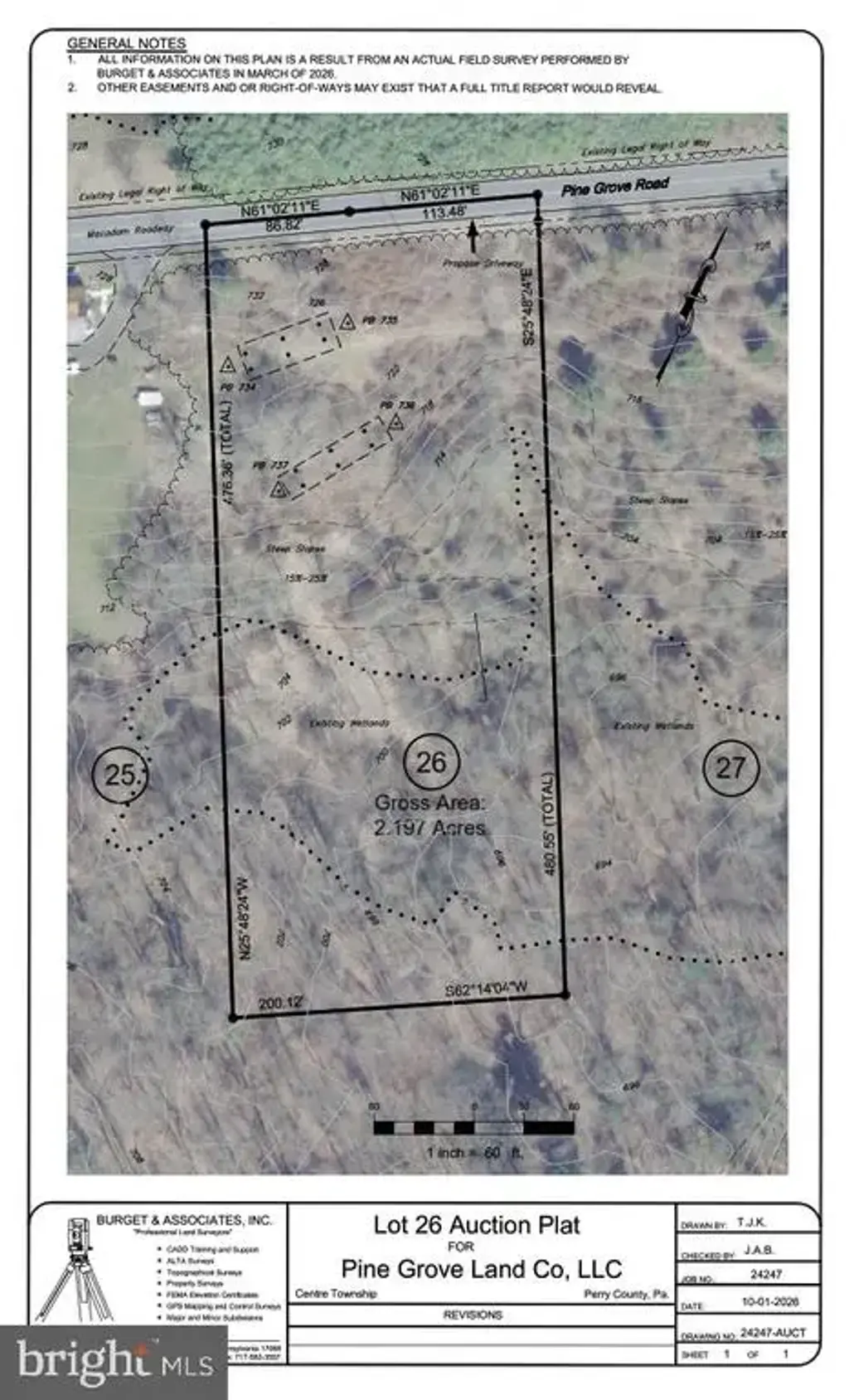 00 Lot 26 Pine Grove Rd, NEW BLOOMFIELD