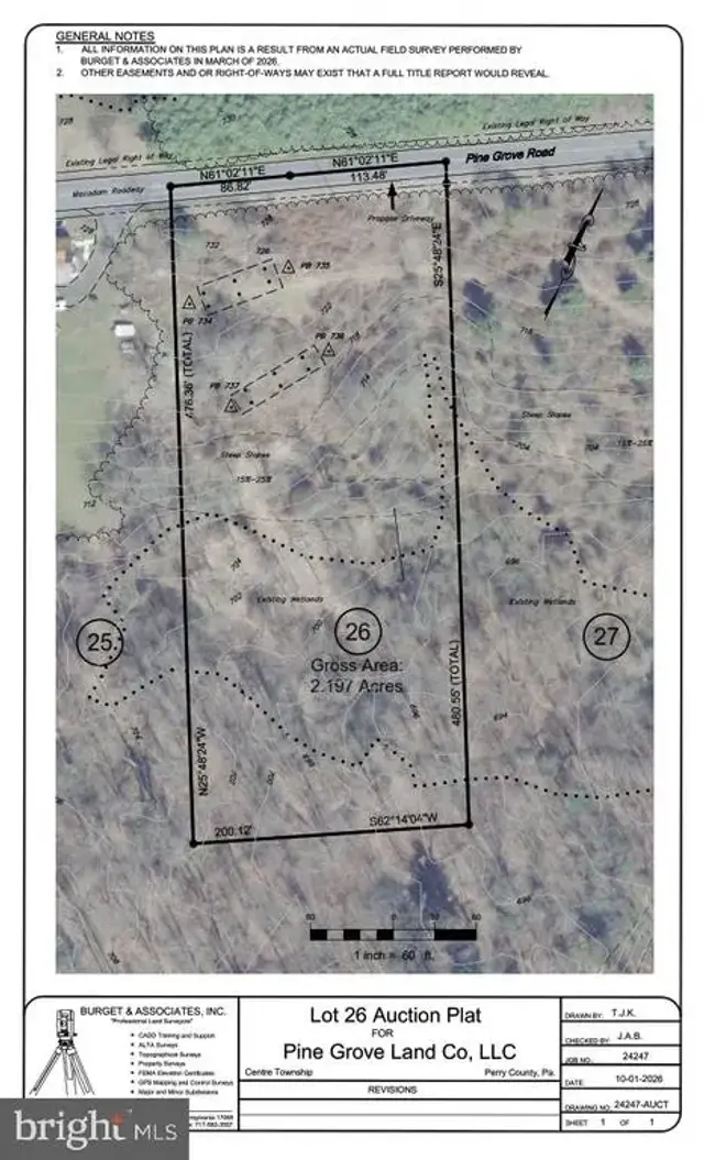 00 Lot 26 Pine Grove Rd, New Bloomfield