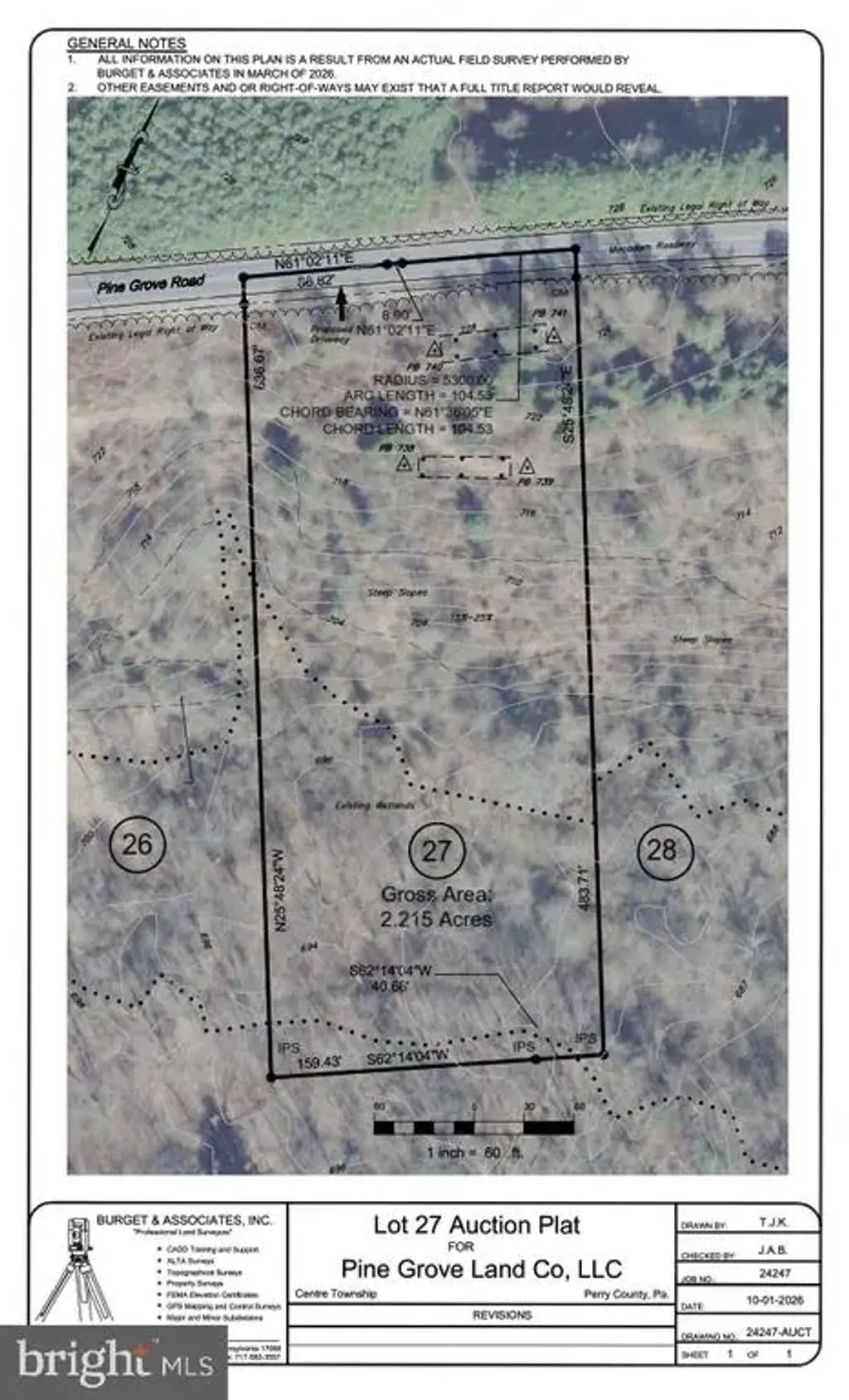 00 Lot 27 Pine Grove Rd, NEW BLOOMFIELD