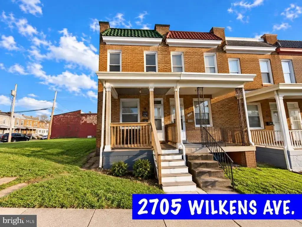2705 Wilkens Ave, BALTIMORE