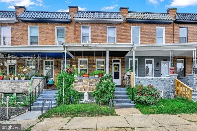 48 N Ellamont St N, Baltimore