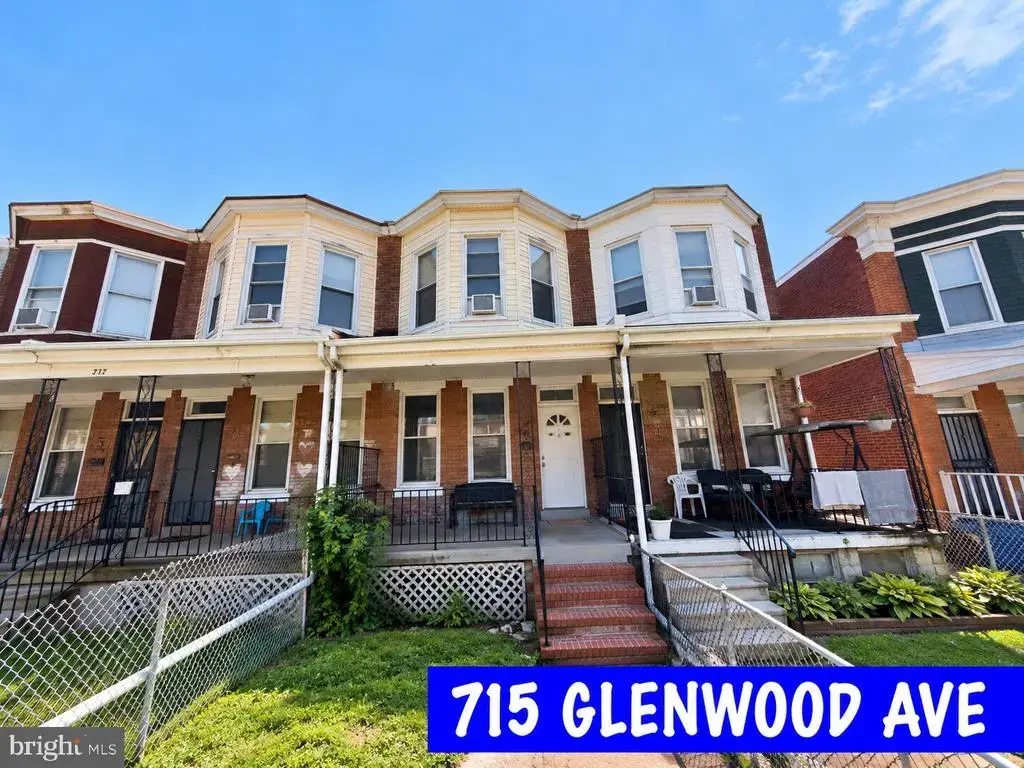 715 Glenwood Ave, BALTIMORE