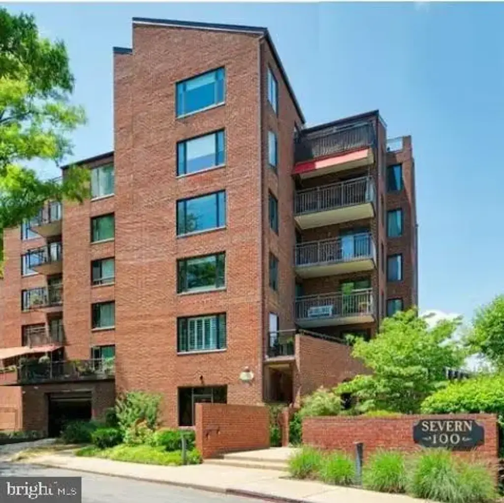 100 Severn Ave #507, ANNAPOLIS