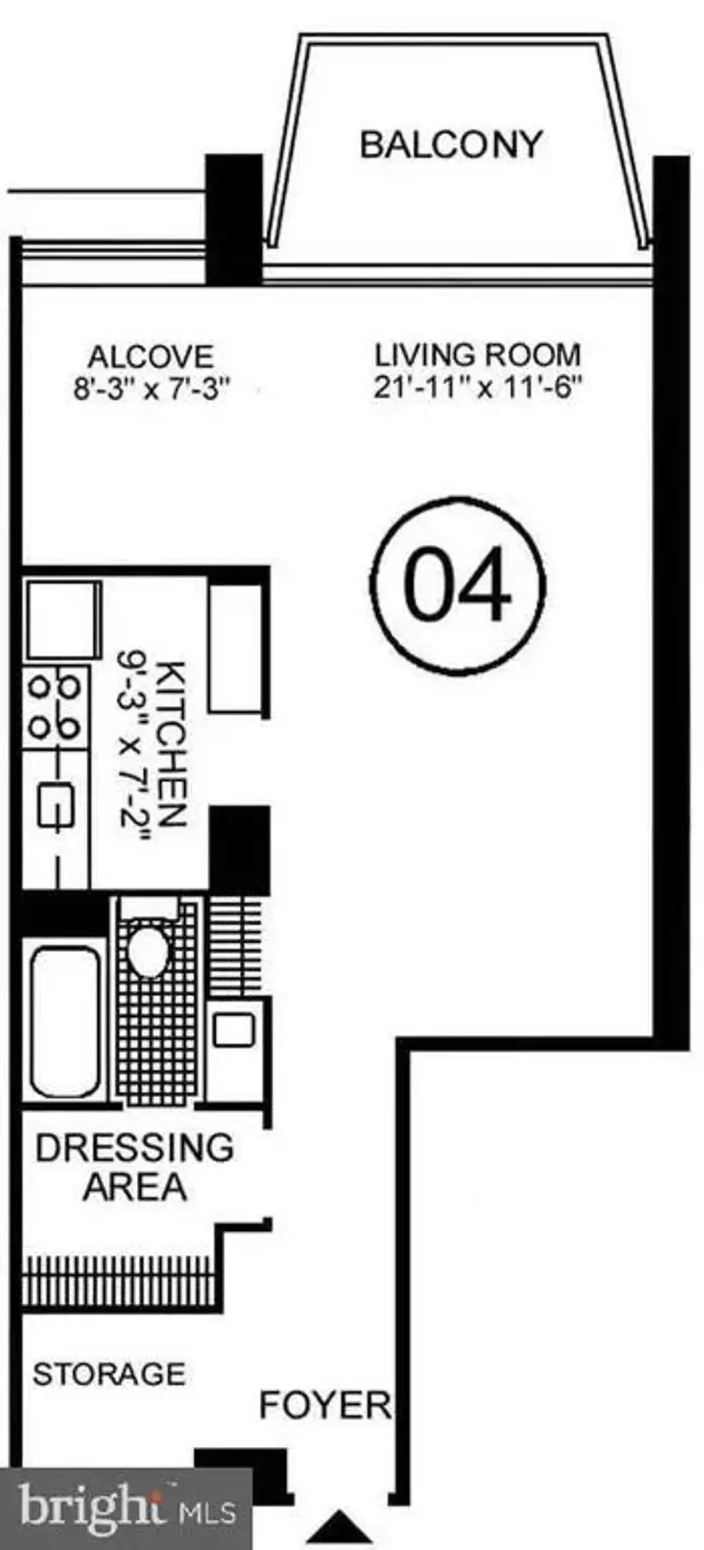 604 S Washington Sq #1704, PHILADELPHIA