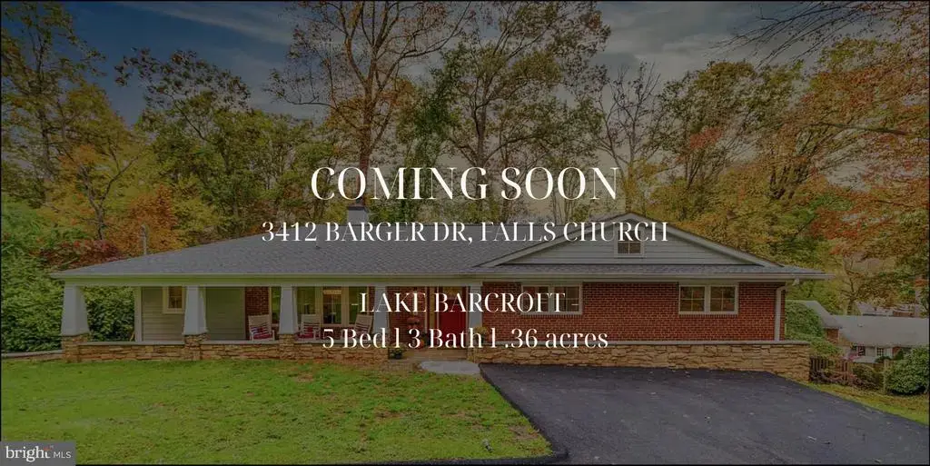 3412 Barger Dr, FALLS CHURCH