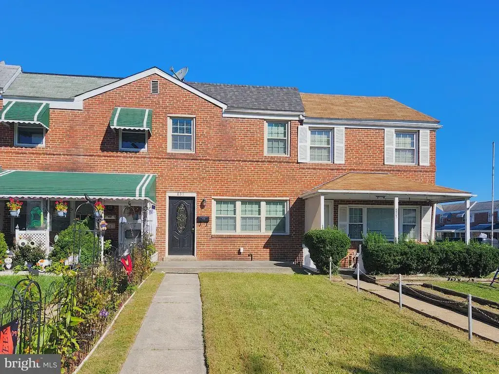 831 Jeannette Ave, BALTIMORE