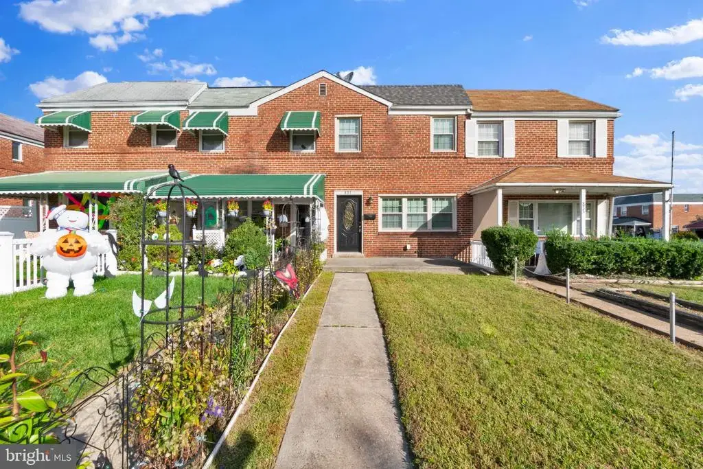 831 Jeannette Ave, BALTIMORE