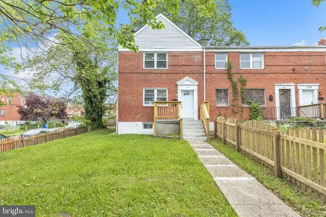 1100 Mount Holly St, Baltimore