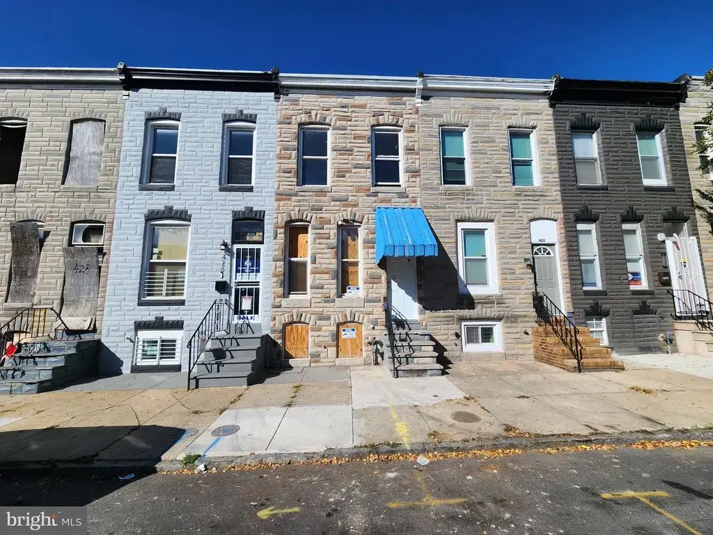 424 S Smallwood St, BALTIMORE