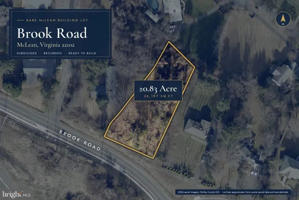 Lot #1 Brook Rd, MCLEAN