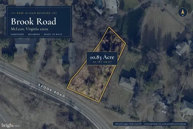 Lot #1 Brook Rd, Mclean