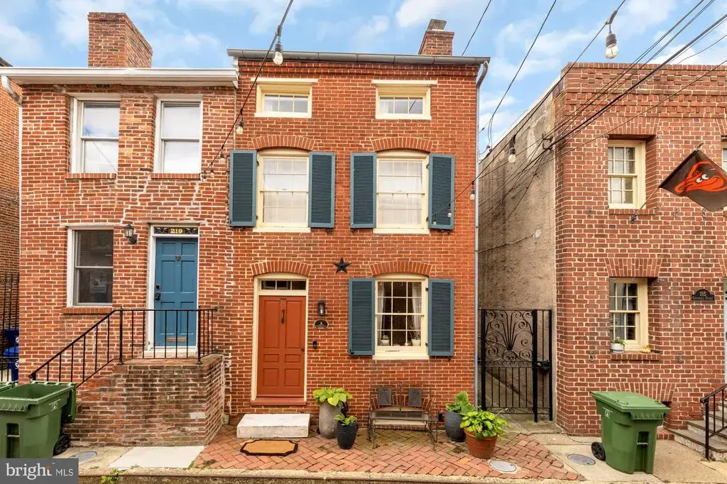 217 E Churchill St, BALTIMORE
