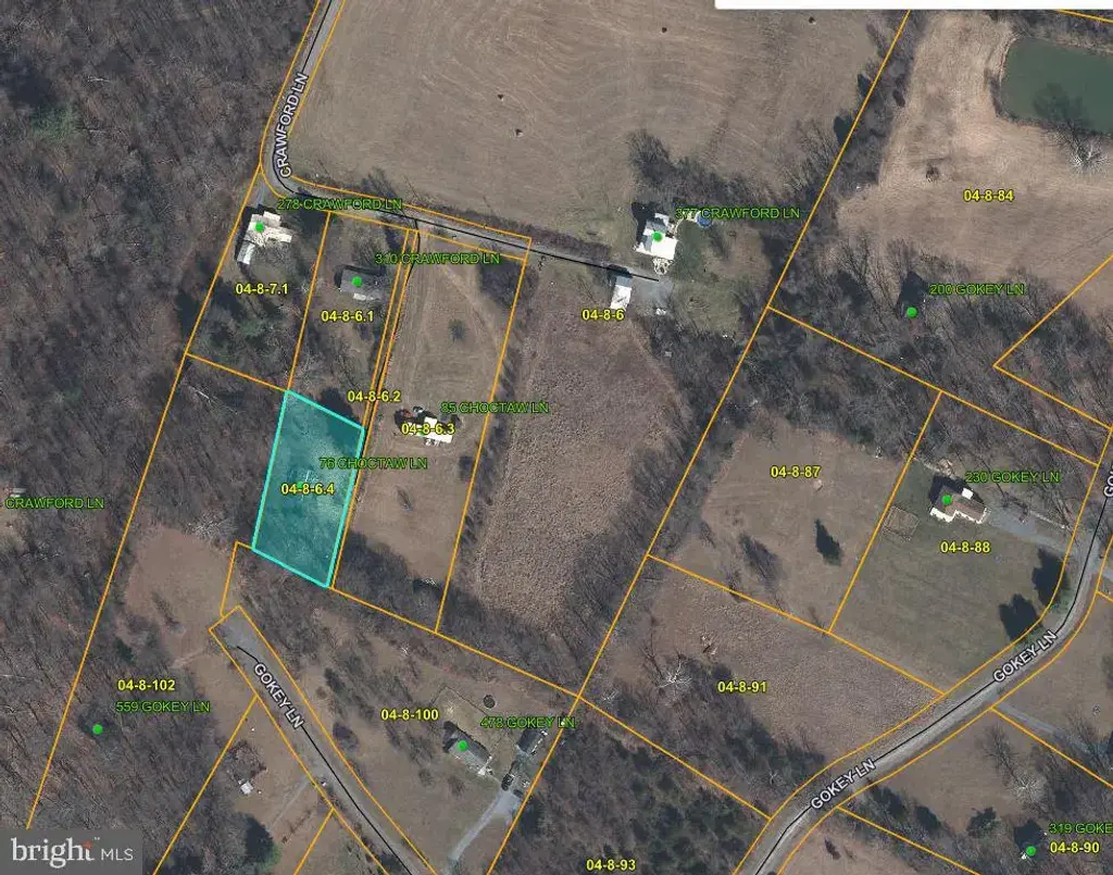 76 Choctaw Ln, GREAT CACAPON
