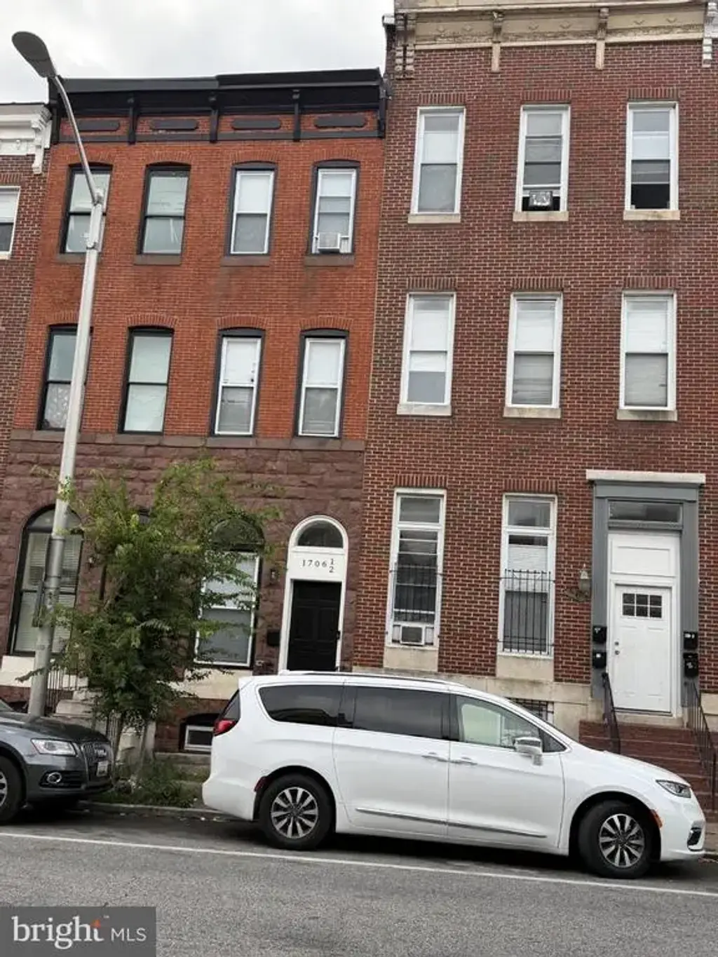 1708 Mcculloh St, BALTIMORE