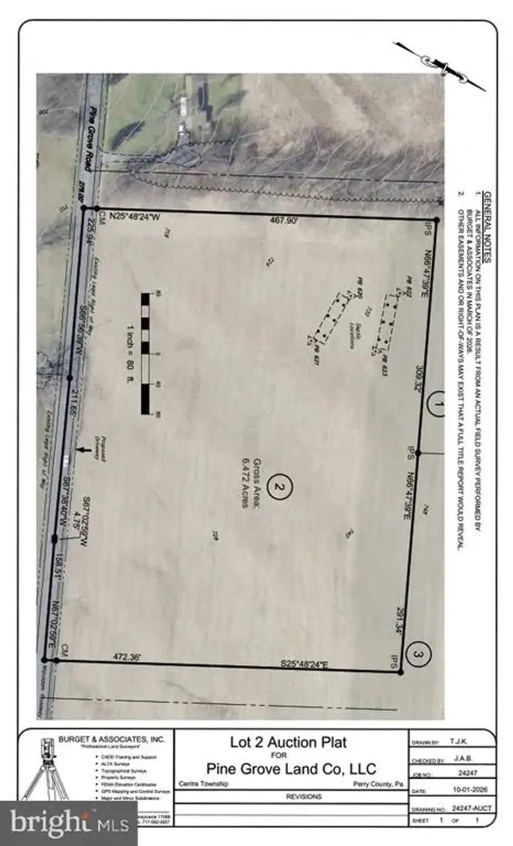 00 Lot 2 Pine Grove Rd, NEW BLOOMFIELD