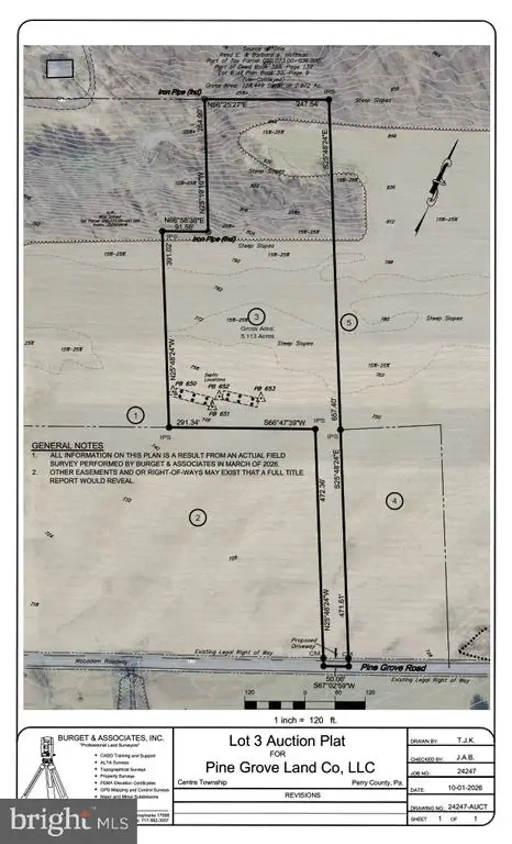 00 Lot 3 Pine Grove Rd, NEW BLOOMFIELD