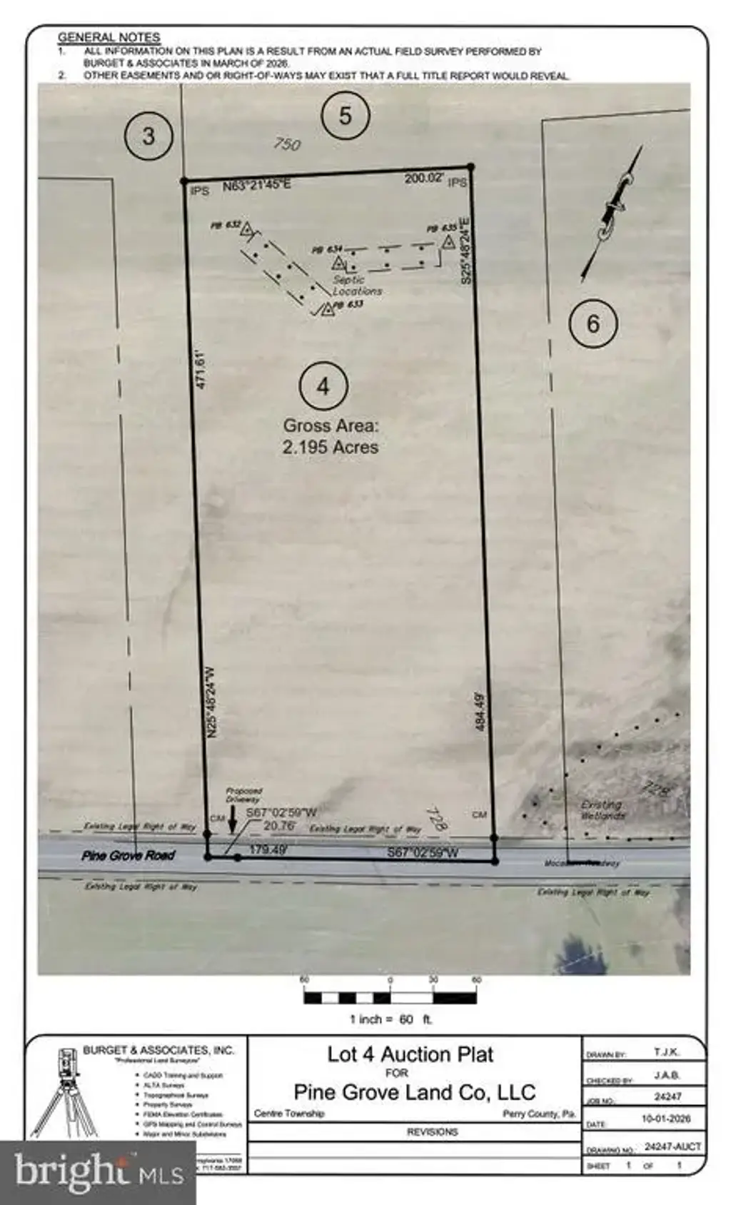 00 Lot 4 Pine Grove Rd, NEW BLOOMFIELD