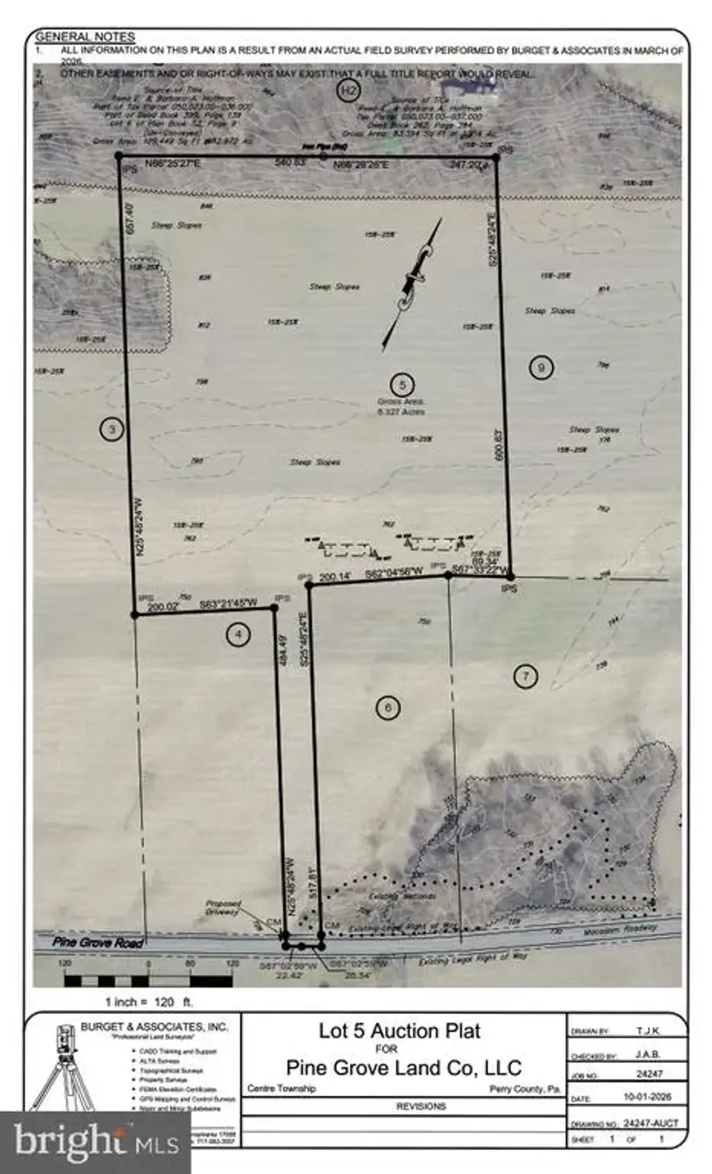 00 Lot 5 Pine Grove Rd, NEW BLOOMFIELD