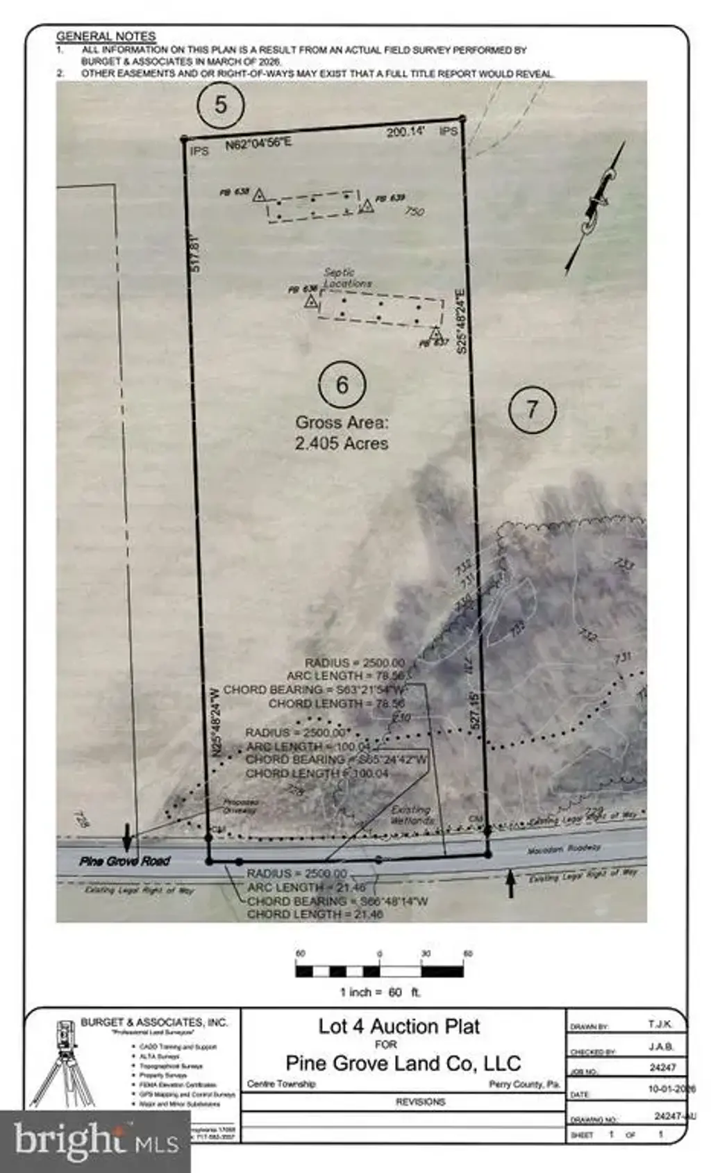 00 Lot 6 Pine Grove Rd, NEW BLOOMFIELD