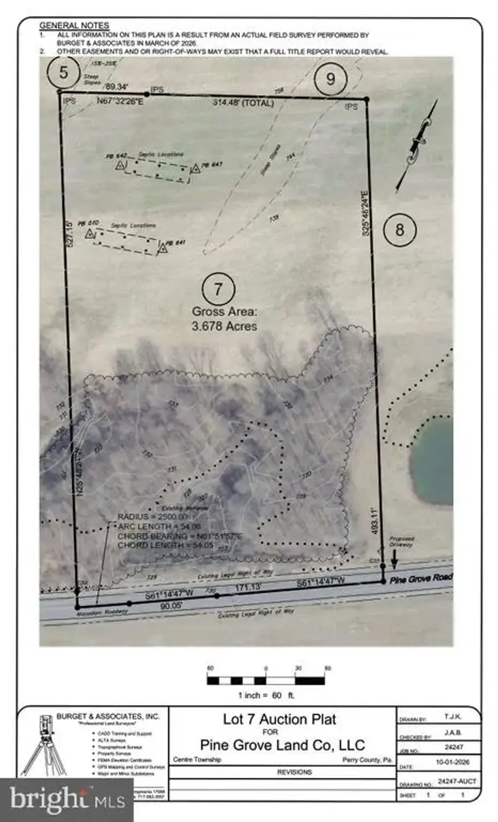00 Lot 7 Pine Grove Rd, NEW BLOOMFIELD