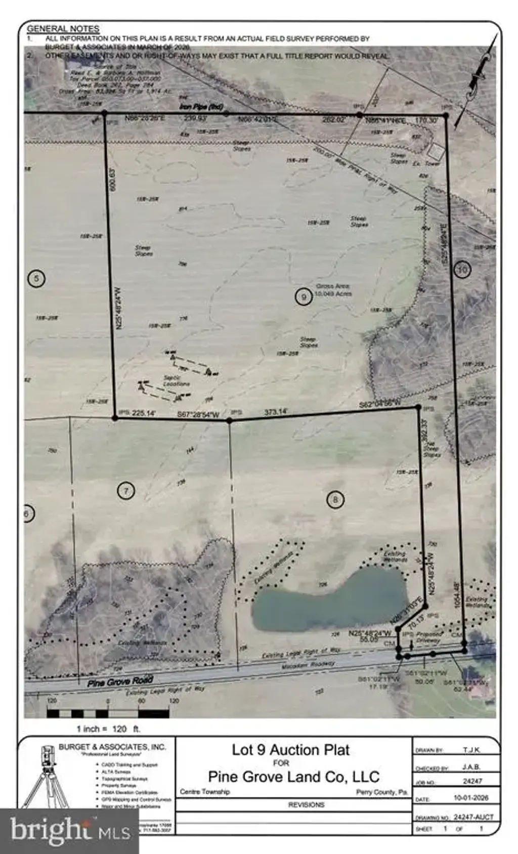 00 Lot 9 Pine Grove Rd, NEW BLOOMFIELD