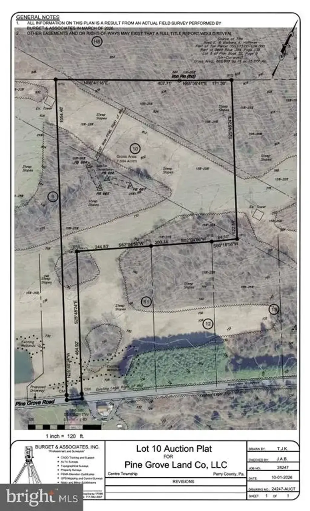 00 Lot 10 Pine Grove Rd, NEW BLOOMFIELD