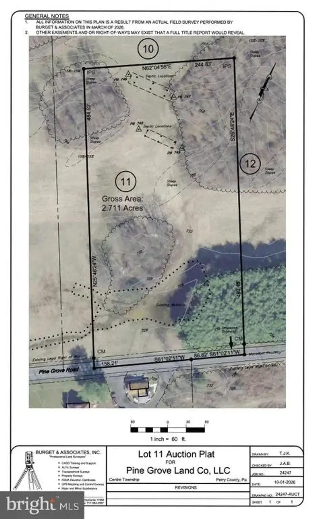00 Lot 11 Pine Grove Rd, NEW BLOOMFIELD