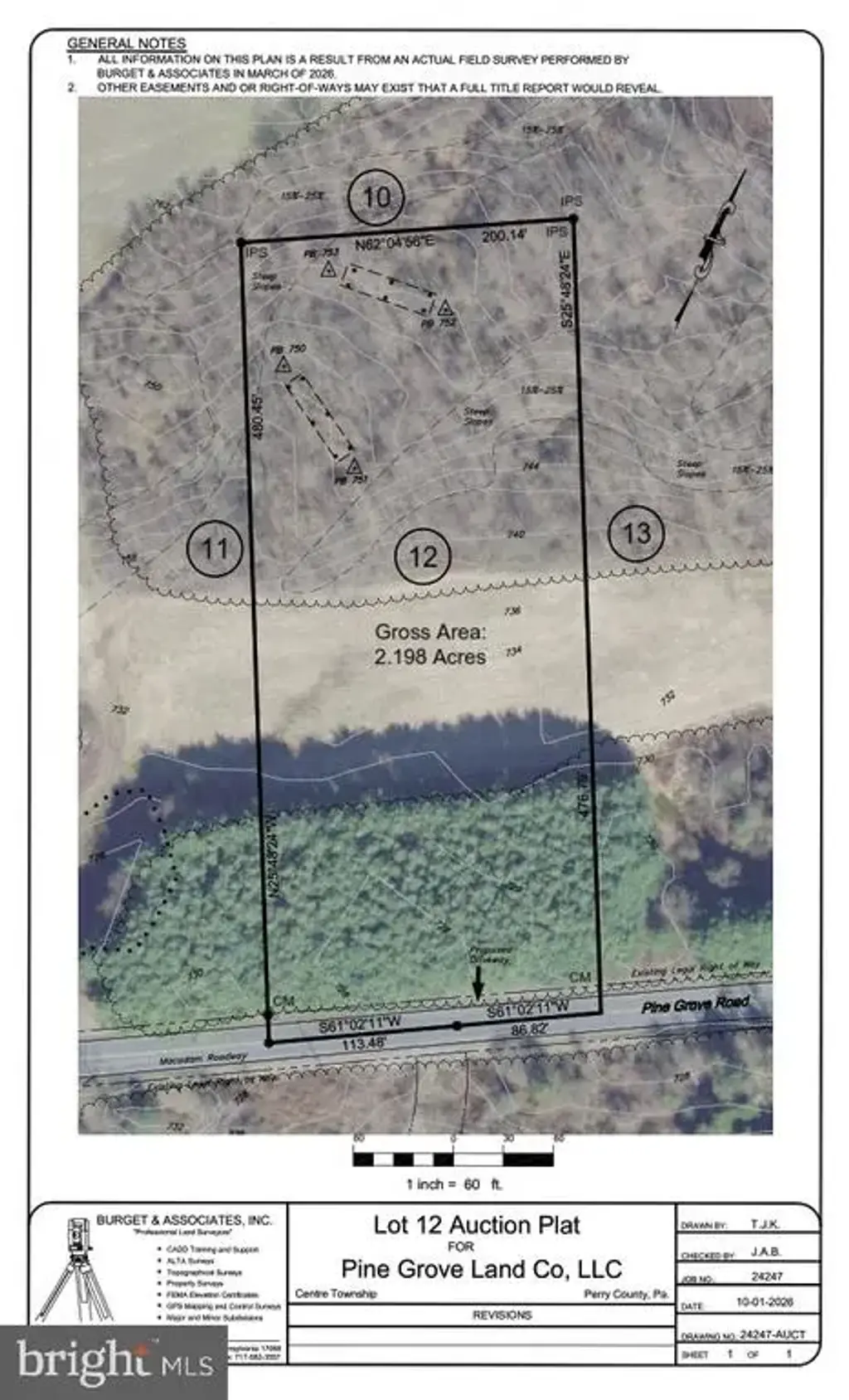 00 Lot 12 Pine Grove Rd, NEW BLOOMFIELD