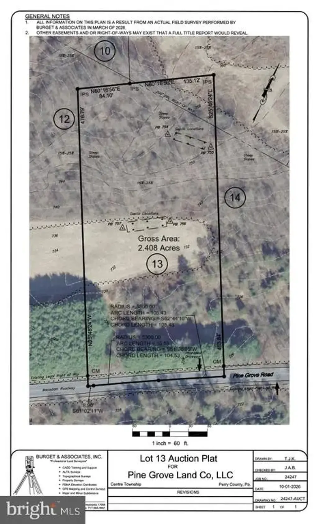00 Lot 13 Pine Grove Rd, NEW BLOOMFIELD
