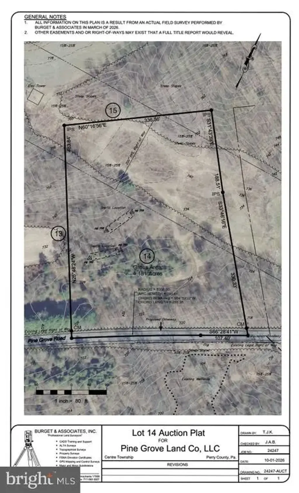 00 Lot 14 Pine Grove Rd, NEW BLOOMFIELD