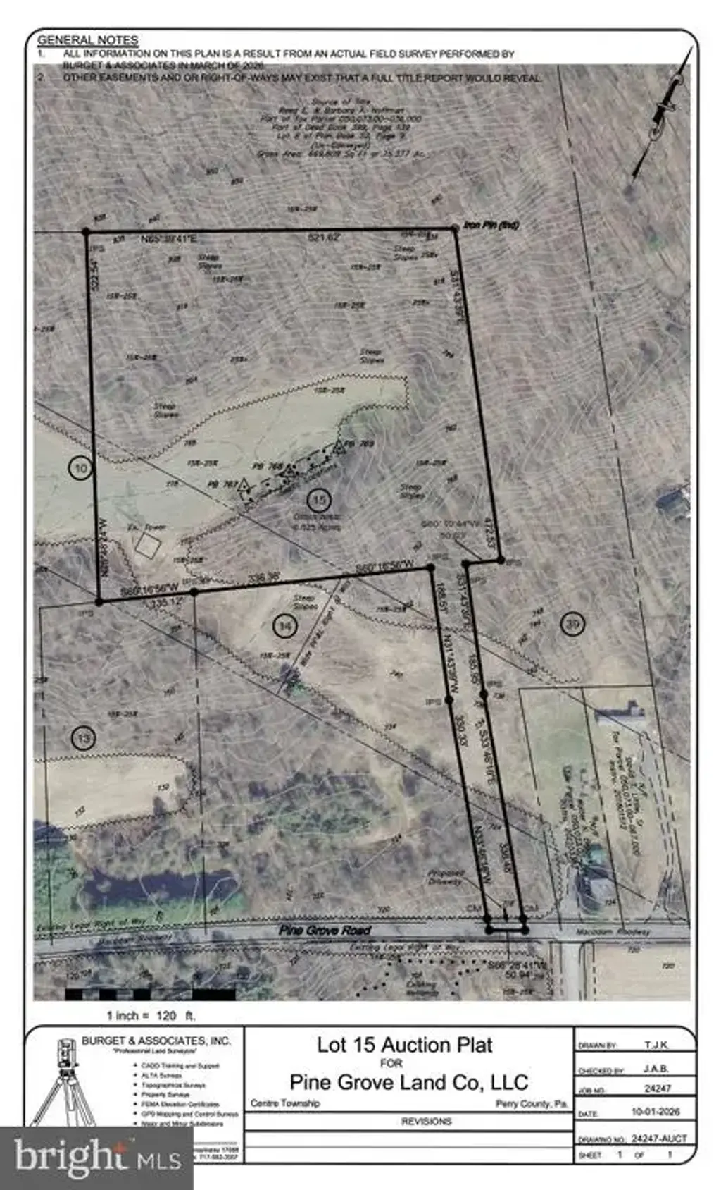 00 Lot 15 Pine Grove Rd, NEW BLOOMFIELD