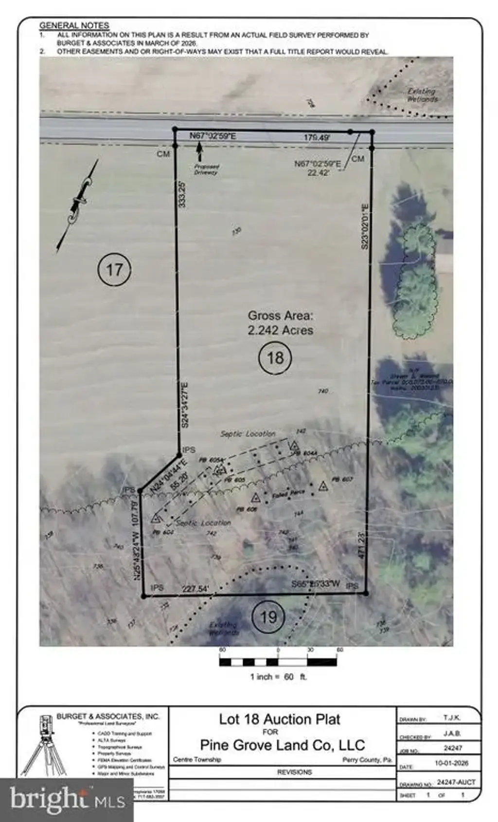 00 Lot 18 Pine Grove Rd, NEW BLOOMFIELD