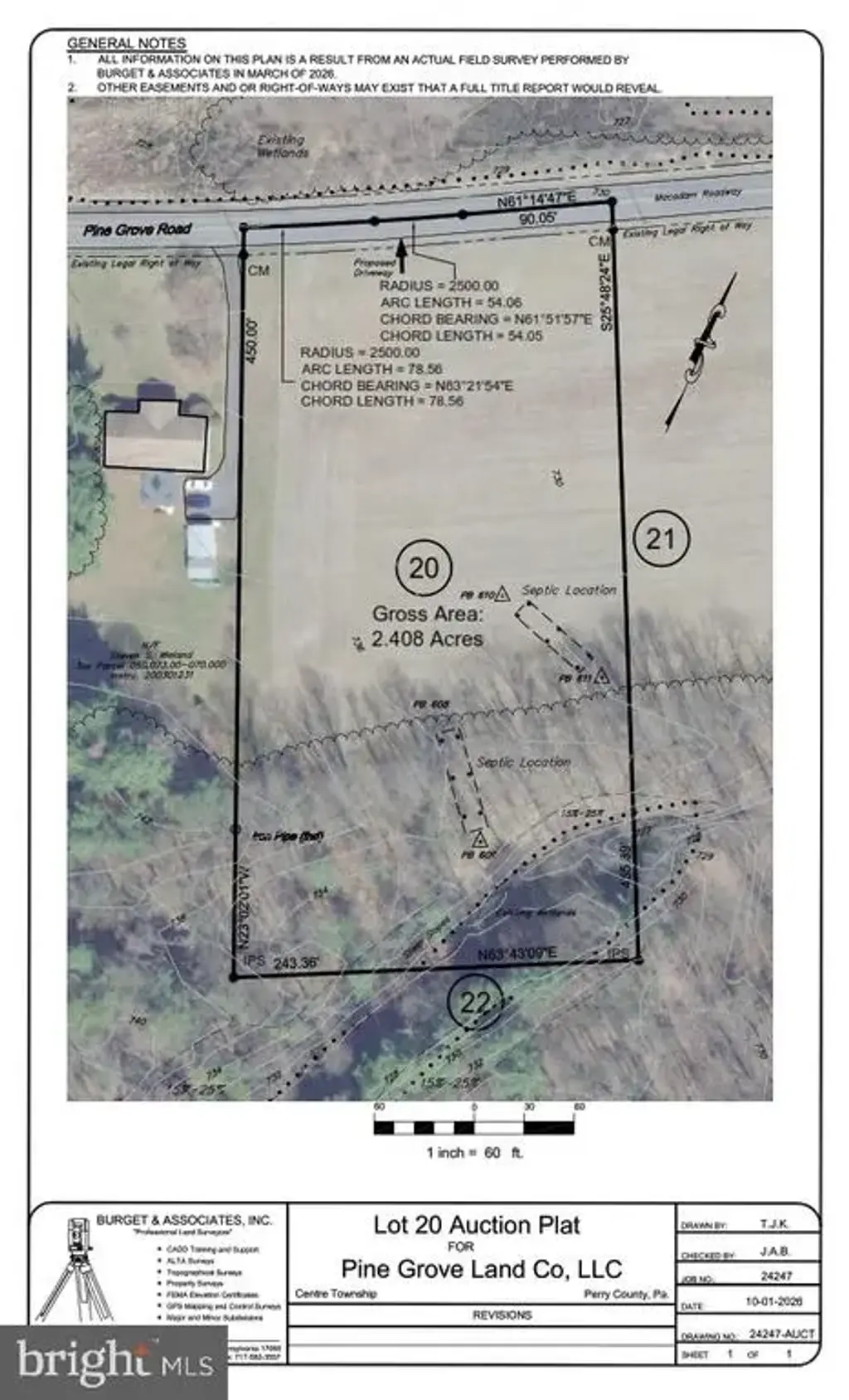 00 Lot 20 Pine Grove Rd, NEW BLOOMFIELD