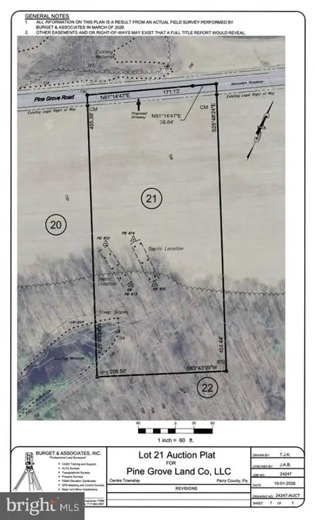 00 Lot 21 Pine Grove Rd, NEW BLOOMFIELD