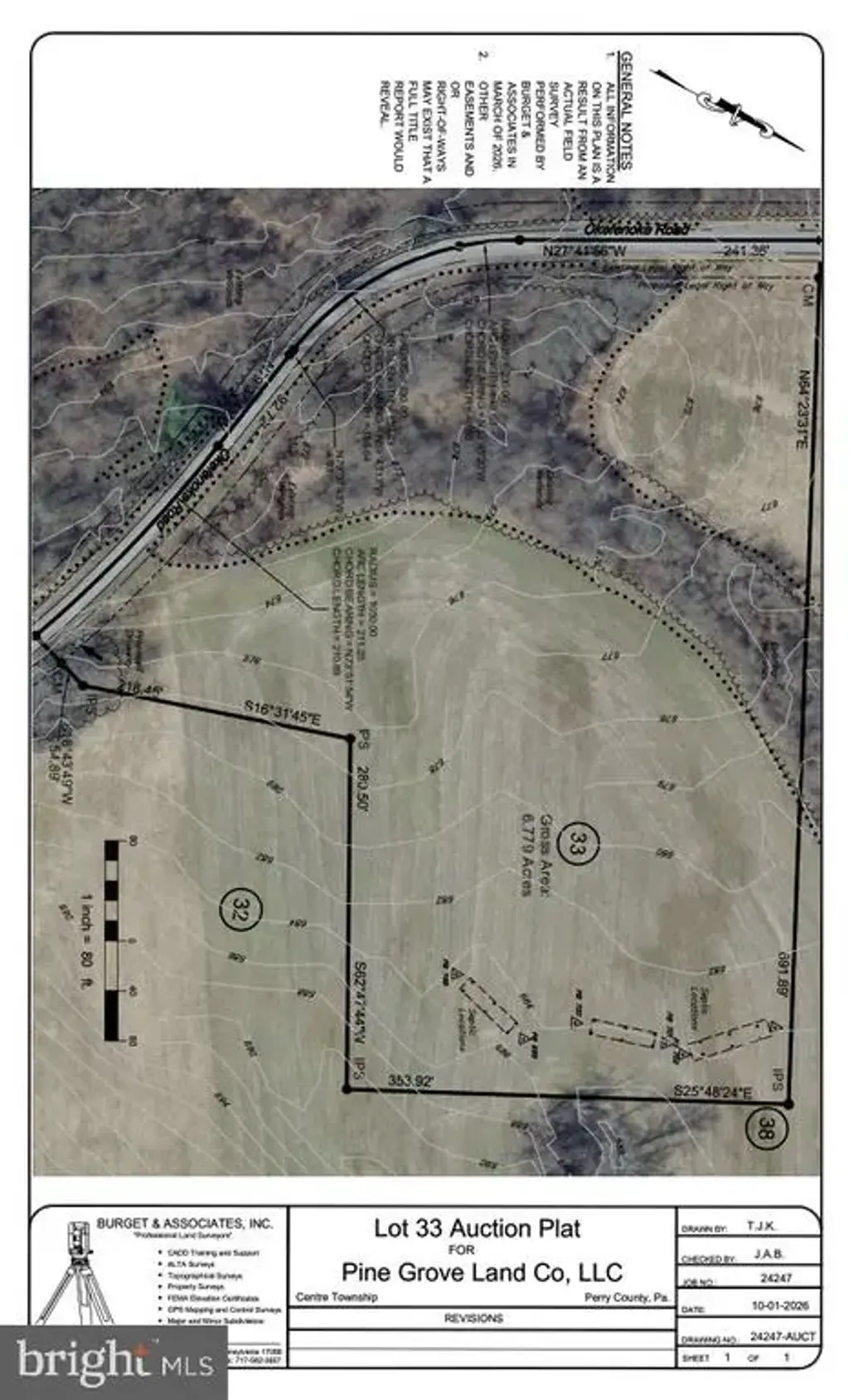 00 Lot 33 Okefenoke Rd, NEW BLOOMFIELD