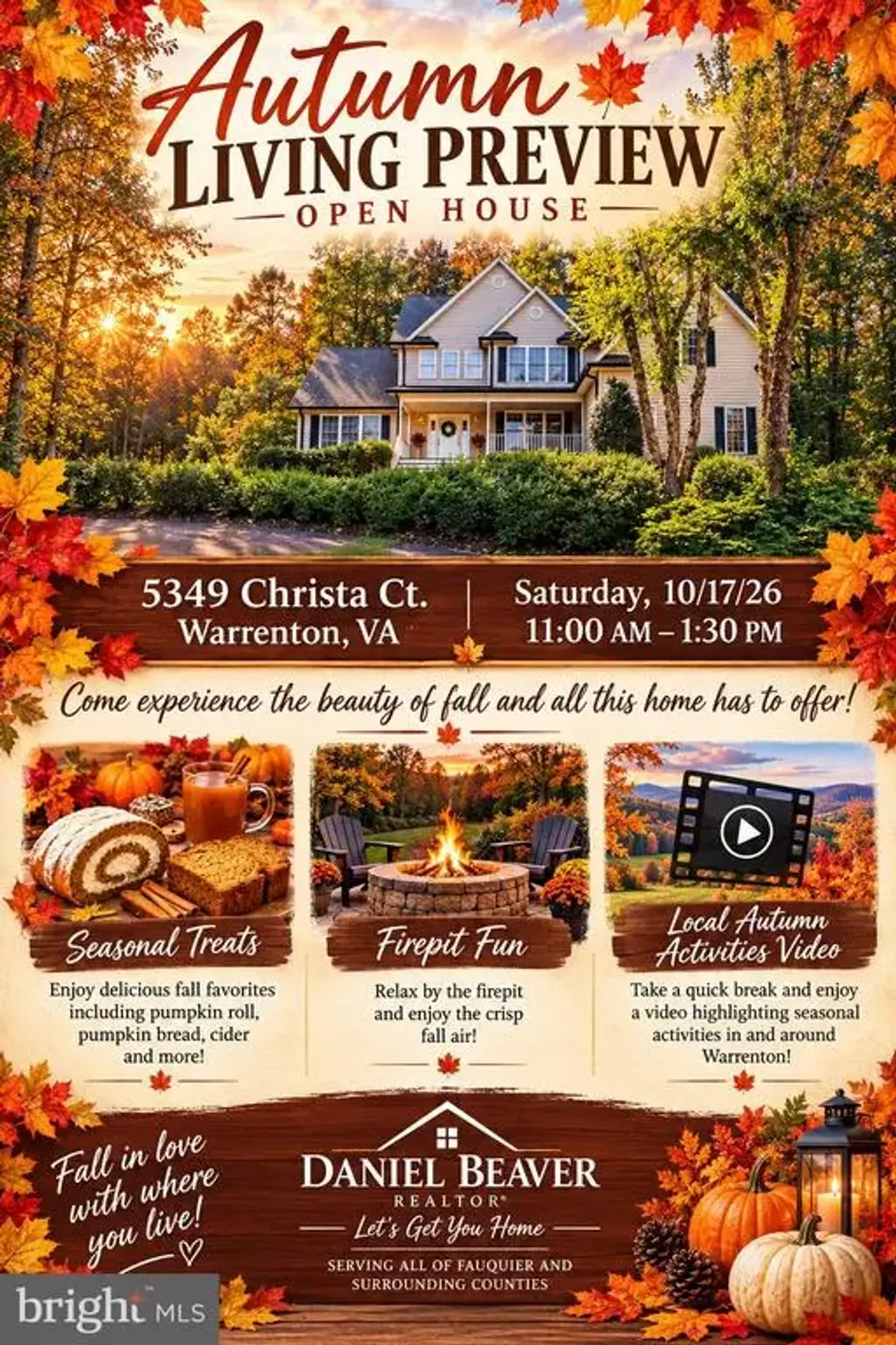 5349 Christa Ct, WARRENTON