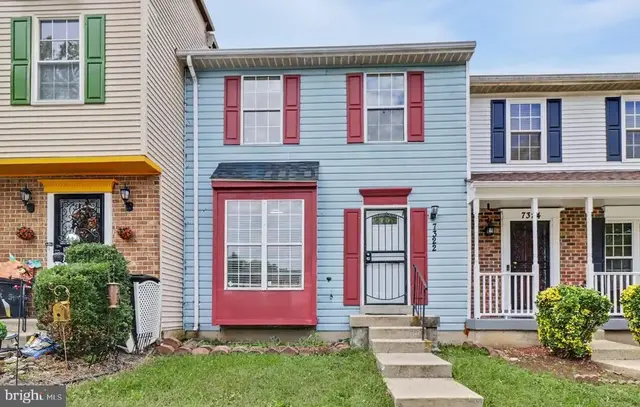 7322 Shady Glen Ter #37, Capitol Heights
