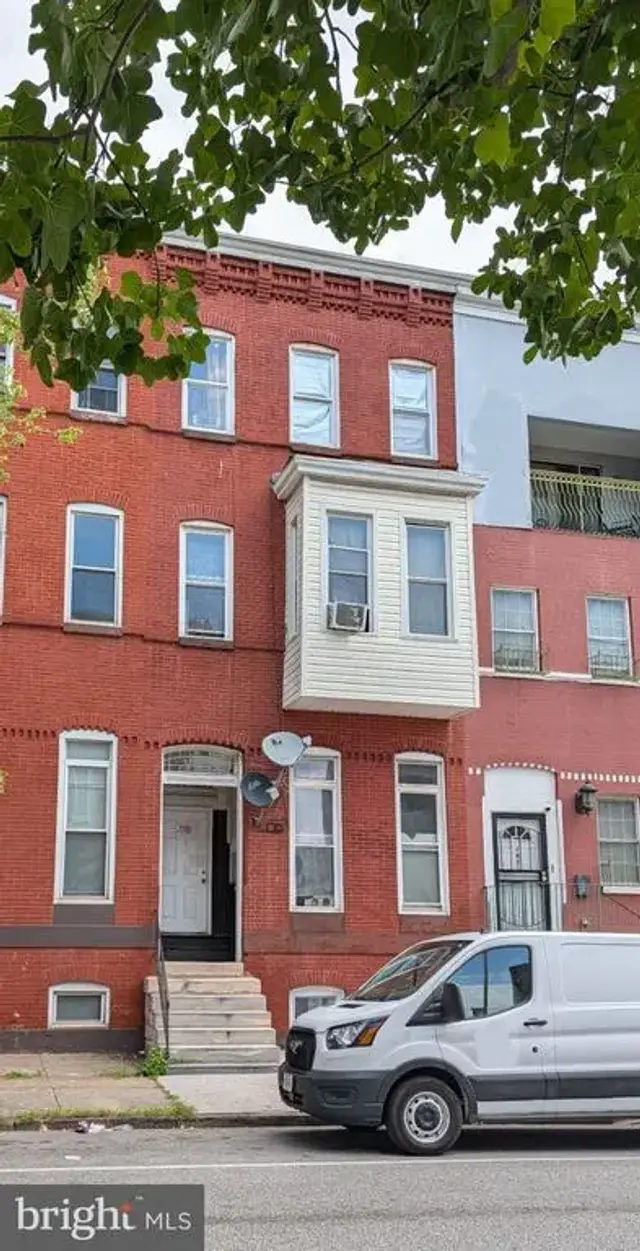 1923 Mcculloh St, Baltimore