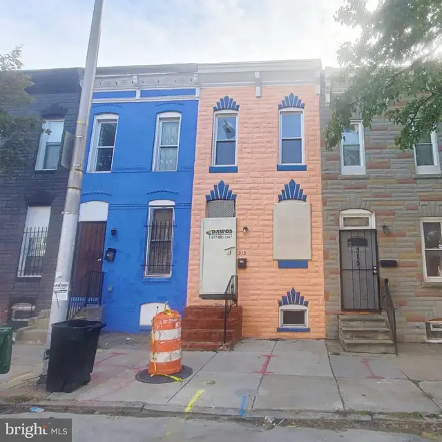 313 S Monroe St, Baltimore