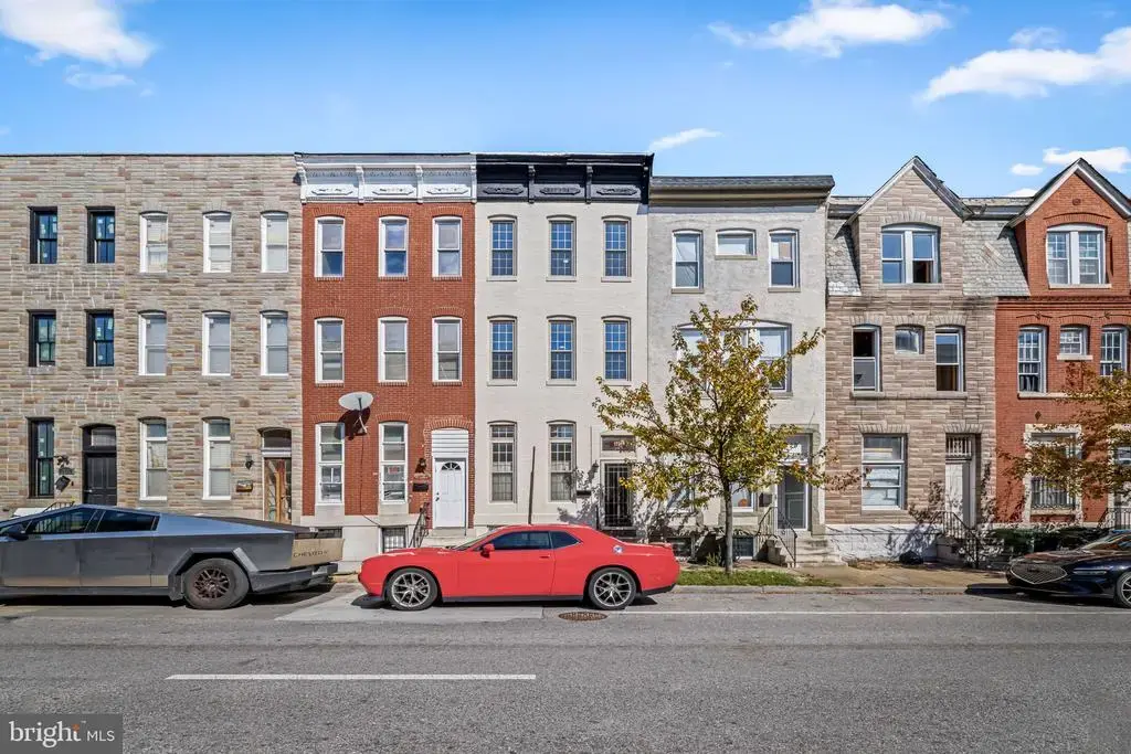 1731 Mcculloh St, BALTIMORE