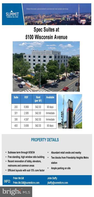 5100 Wisconsin Ave Nw #3rd Floor, Washington