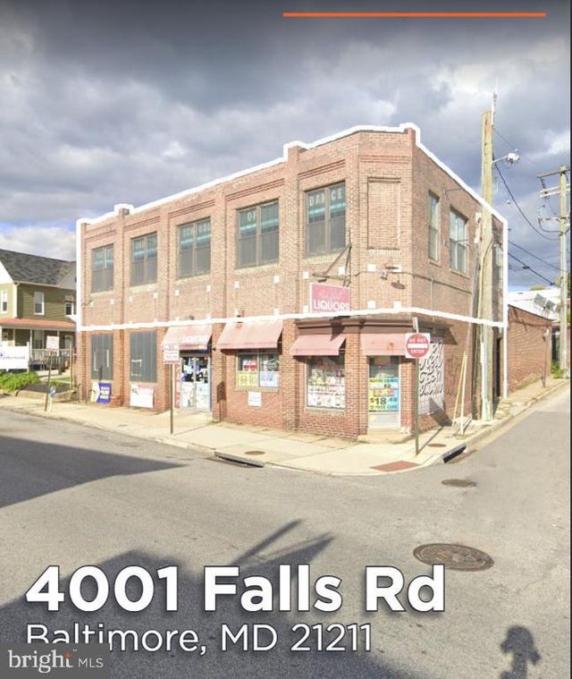 4001 Falls Rd, Baltimore
